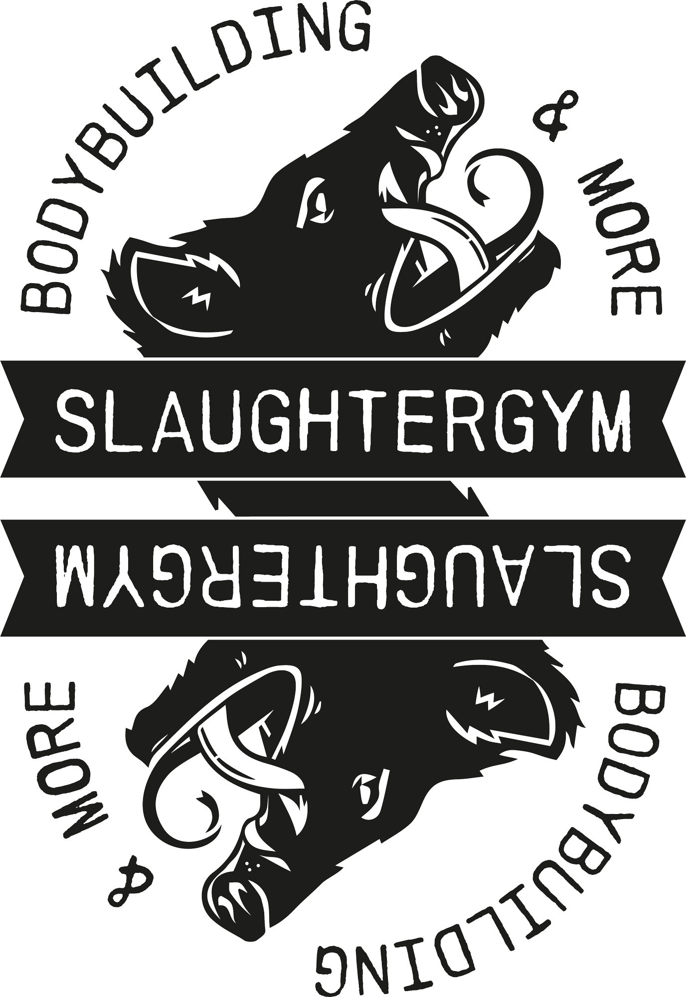 Slaughtergym - logo - Upend Studio