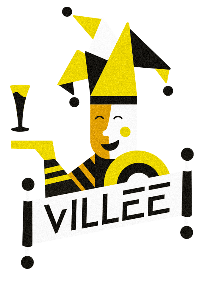 Personnage - La Villée - Packaging bière - brasserie des Légendes graphisme communication photographie